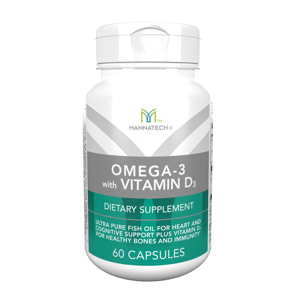 naast oosten Wonder Omega-3 with Vitamin D<sub>3</sub>